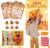 Thanksgiving Games – 4 in 1 Thanksgiving Games Crafts Kids Family Children