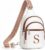 YOOLIFE Initial Sling Crossbody Bag