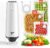 Vacuum sealer for food, Chef’s Design to Preserve Freshness, Compact Handheld Vacuum Sealer with 30 Reusable Bags, Professional-Grade for Food Storage Savers, Pebble