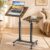 Elowen Rolling Laptop Desk with Wheels
