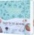 FLYING EAGLE Sketch Book, Square Hardcover Sketchbook for Kids, 8 x8, Blue