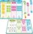 Laffunz Magnetic Place Value Manipulatives Math Games for Kids Regrouping Base Ten Blocks, Addition and Subtraction Games Classroom Must Haves 1st 2nd 3rd Grade Homeschool Supplies Small Group