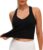 MathCat Seamless Longline Sports Bra Racerback Tank Tops