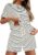 TANKANEO Womens Striped Pajama Sets