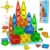 IGIVI Mini Magnetic Tiles Travel Set