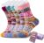 ICEIVY 5 Pair Comfy Fuzzy Warm Winter Cozy Socks