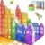 COODOO Magnetic Tiles Kids Toys