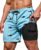 COOZYSPHERE Mens Swim Trunks