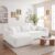 Vesgantti 106″ Boneless Couches for Living Room, No Assembly Required Beige | Deep Seat L Couch, Sectional Modular Sofa, Memory Foam Living Room Couches for Apartment, Cloud Comfy,