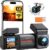iZEEKER 4K Dash Cam Front and Rear, WiFi 6 Dash Camera for Cars, 4K+1080P Dual Dash Camera with APP Control, Night Vision, WDR, G-Sensor, Loop Recording, 24H Parking Mode, Voice Pr
