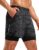 PUDOLLA Mens 7″” Running Shorts