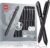 DELI 12 Pack 0.7mm Medium Point Black Pens
