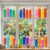 MISS FANTASY 104Pcs Back to School Window Clings