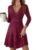 ANRABESS Sweater Dresses