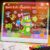 19.7-Inch Rechargeable Doodle Glow LED Note Board,15-Color Light Effects,Neon Light Up Drawing Tablet Up Drawing Pad Dry Erase with Built-in Stand,Gift Toy for Kids/Girls/Teens,7 Markers Tracing Book