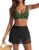 HANNA NIKOLE Women High Waisted Bikini Sets