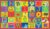 ABCarpet Classroom Rug – 7’6″ x 13’1″ Large Alphabet Carpet with 24 Seating Spots, Washable ABC Rug for Preschool, Kindergarten, Daycare, Elementary School, Nursery Decor