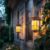 OTDAIR Solar Lanterns Outdoor Waterproof