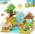 200PCS 0.8″ Magnetic STEM Building Blocks Creative Fun for Kids Boys Girls