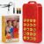 YORIIMEU Sound Effects Machine – 20 Hilarious Sounds Gifts for Boys, Fart Noise Marker for Kids, Portable Electronic Sound Maker for Party, Game Night and Family Fun (Red, Include AAA Battery)