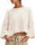 UNCLECAT Womens Cable Knit Cropped Sweaters