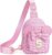 Anoup Personalized Initial Sling Crossbody Bag
