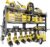 SEENWUUN 3 Layers Power Tool Organizer Wall Mount