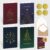 Decorably 24 Pack Gold Foil Embossed 4x6in Christmas Cards with Envelopes