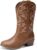 DREAM PAIRS Girls Cowboy Cowgirl Western Boots