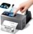Phomemo 4×6 Shipping Label Printer with Touch Screen | Wireless bluetooth thermal label printer for small business & packages, compatible with Amazon Shopify Etsy UPS USPS