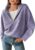 BTFBM Womens Long Sleeve Half Zip Pullover Sweaters