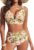 HANNA NIKOLE 2 Piece Swimsuits Cutout