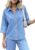 QAZEL VORRLON Women Denim Shirt