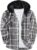 GEEK LIGHTING Mens Flannel Shirt