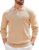 COOFANDY Mens Knit Polo Sweaters