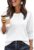 TOTATUIT Women 3/4 Sleeve Sweaters