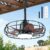 ADDLON 20″ Outdoor Ceiling Fan