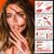 CERLAZA Halloween Zombies Fake Scars Temporary Tattoos