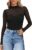 WIHOLL Womens Mesh Shirts