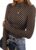 SAMPEEL Womens Turtleneck Tops