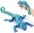 Yipintang 11 Inches Large Fully Articulated 3D Printed Chameleon Figurine, Flexible Movable Joints, Interactive Desk Decor for Home and Office