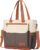 Lunch Box Lunch Bag Women, Leakproof Insulated Lunch Cooler Bag for Women, Large Lunch Tote Bags Adults(Brown,16.2L)
