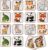 YECHISY Felt Matching Game for Toddlers 1-3：Montessori Memory Matching Game, Soft Sensory Flash Cards, Early Learning Activity, Screen-Free Travel Fun, Best Educational Gift for Kids Ages 1 2 3 4
