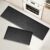 2PCS UKISS Kitchen Rugs, Cushioned Anti Fatigue Kitchen Mats for Floor, Waterproof Kitchen Rug，Non-Slip Comfort Standing Mat for Kitchen (Black, 17.3″x28″+17.3″x60″)