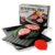 Extra-Thick 6mm Defrosting Tray for Frozen Meat, Fish & Poultry