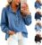 RIANCLUD Denim Shirt