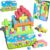 GOODTILES 40pcs Mini Magnetic Blocks