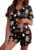 EKOUAER Womens Silk Pajama Set
