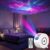 PEDICA Galaxy Projector Night Light