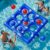 WONOVATE Inflatable Pool Tic Tac Toe
